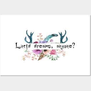 Lucid dreams Posters and Art